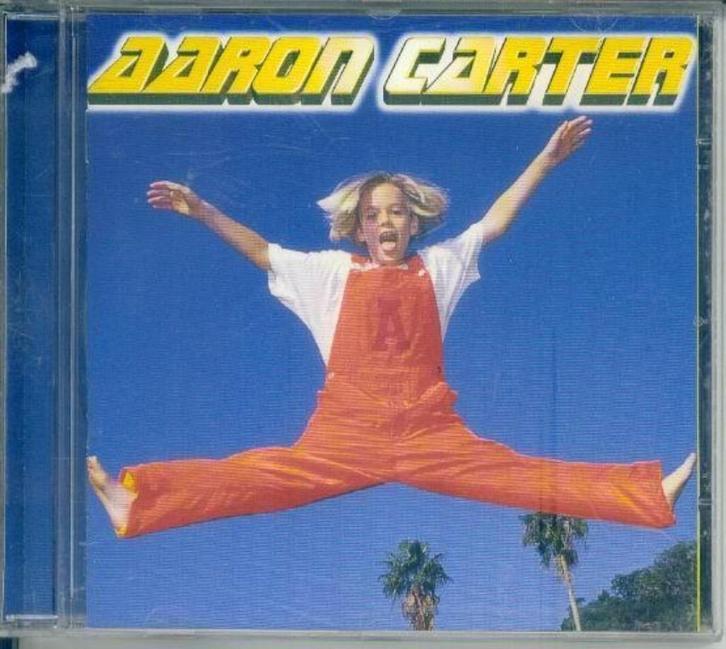 cd van Aaron Carter – Aaron Carter, Cd's en Dvd's, Cd's | Pop, Zo goed als nieuw, 1980 tot 2000, Verzenden