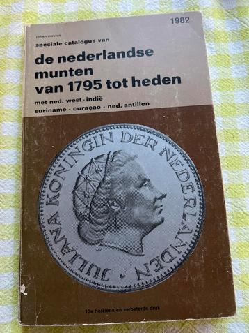 Nederlandse Munten Catalogus 1795-heden beschikbaar voor biedingen