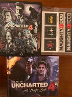 UNCHARTED 4 : A THIEF 'S END COLLECTORS EDITION STEEL CASE, Nieuw, Avontuur en Actie, Vanaf 16 jaar, Ophalen of Verzenden