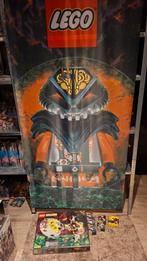 Vintage LEGO Set ufo space 6979 met banner vlag reclame, Verzamelen, Ophalen, Nieuw