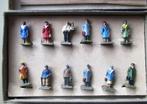 MDM H0 : REIZIGERS 12 Figuren GEGOTEN in OVP La Vie du Rail, Overige merken, Gelijkstroom of Wisselstroom, Overige typen, Ophalen of Verzenden