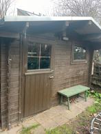 Gratis tuinschuurtje - zelf demonteren, Ophalen, Gebruikt, Hout, Overige typen