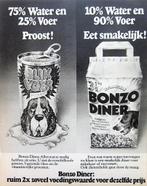 26 vintage advertenties dierenvoer 57-82 honden katten kat, Ophalen of Verzenden, Zo goed als nieuw, Gebruiksvoorwerp