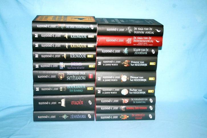 Raymond E. Feist Boeken - Los te koop, Boeken, Overige Boeken, Zo goed als nieuw, Ophalen of Verzenden