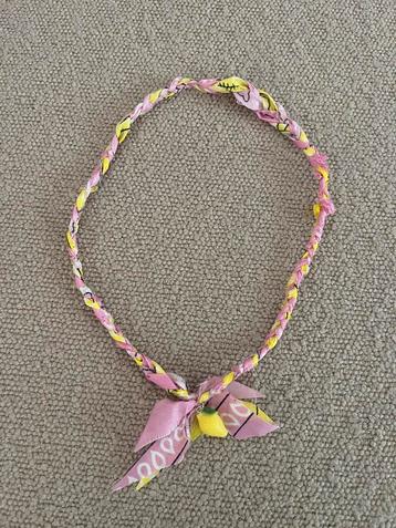 Bandana ketting citroen  beschikbaar voor biedingen