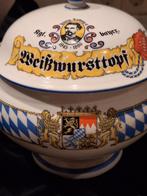 Seltmann Weiden Weisswursttopf dekschaal, Ophalen, Porselein, Overige stijlen