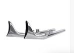 Upswept Fishtail einddempers voor 2017-up Touring, Motoren, Ophalen of Verzenden, Nieuw