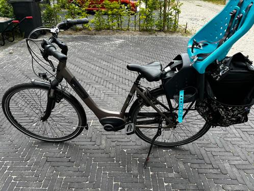 Gazelle Paris C7 2021, Fietsen en Brommers, Elektrische fietsen, Gebruikt, Gazelle, 47 tot 51 cm, 50 km per accu of meer, Ophalen