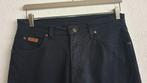 Wrangler Jeans - Maat 32/34, Maat 38/40 (M), Blauw, Zo goed als nieuw, Onder de knie