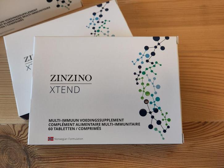 Zinzino XTEND multi-imuun voedingssupplement, 480 tabletten, Sport en Fitness, Gezondheidsproducten en Wellness, Nieuw, Overige typen