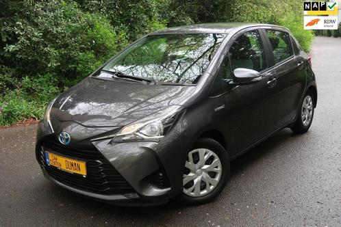 Toyota Yaris 1.5 Hybrid Active Navi Airco Automaat, Auto's, Toyota, Bedrijf, Te koop, Yaris, ABS, Achteruitrijcamera, Airbags