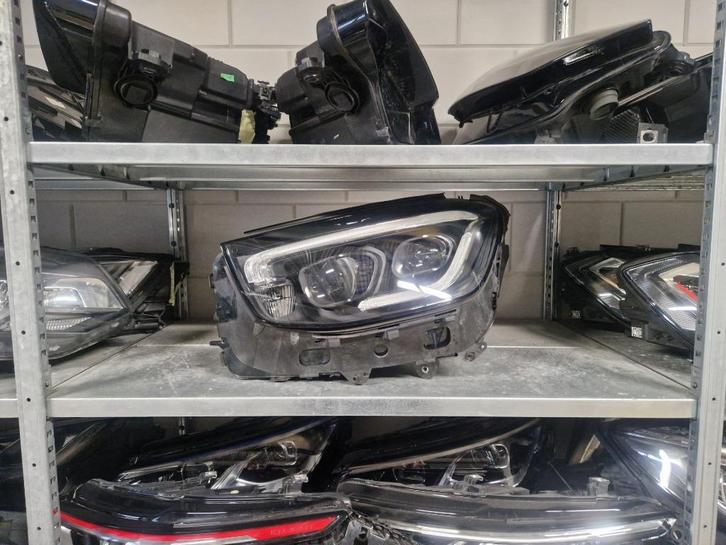 Facelift Mercedes GLC W253 multibeam LED koplamp unit, Auto-onderdelen, Verlichting, Mercedes-Benz, Gebruikt, Ophalen of Verzenden