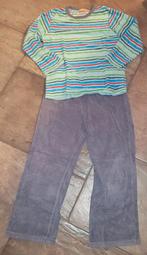 Flanel pyjama maat 122 128 hema, Ophalen of Verzenden, Hema, Jongen, Nacht- of Onderkleding