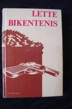 LETTE BIKENTENIS door Th Kuiper friestalig, Ophalen of Verzenden, Gelezen, Nederland