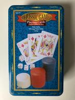 Pokerset - reisversie, Vijf spelers of meer, Ophalen of Verzenden, Zo goed als nieuw, Classic Games