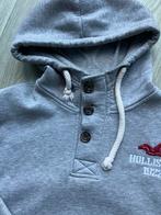 Grijze Hollister Hoody - Maat M, Ophalen of Verzenden, Zo goed als nieuw, Maat 48/50 (M), Grijs