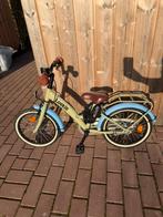 Kinderfiets Loekie unisex, Ophalen, Zo goed als nieuw, 16 tot 20 inch, Zijwieltjes