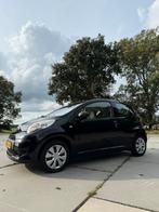 Citroën C1 1.0 3-DRS 2010 Zwart, Auto's, Citroën, Voorwielaandrijving, Stof, 4 stoelen, C1