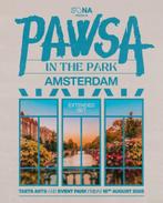 Pawsa In The Park Amsterdam, Eén persoon