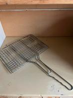 Grote BBQ klem, ideaal voor vis en groente, Ophalen of Verzenden, Zo goed als nieuw