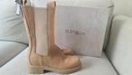 Nieuw laarzen 37 Elena Lachi beige halfhoog halfhoge, Hoge laarzen, Beige, Nieuw, Ophalen of Verzenden