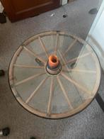 Tafel wagenwiel, Ophalen, 50 tot 100 cm, Zo goed als nieuw, Minder dan 50 cm