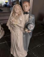 Porseleinen Bruidsbeeldje, Antiek en Kunst, Kunst | Beelden en Houtsnijwerken, Ophalen of Verzenden