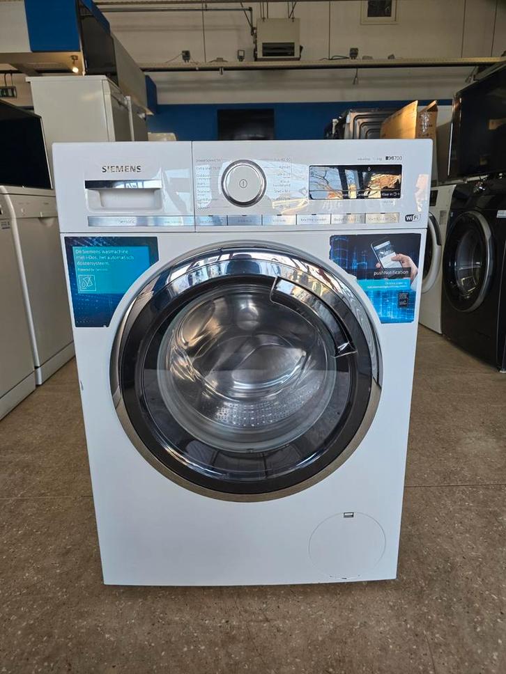 Siemens IQ 700 wasmachine | 9 kilo | Wifi | Gratis thuis 🚚✅, Witgoed en Apparatuur, Wasmachines, Zo goed als nieuw, Voorlader