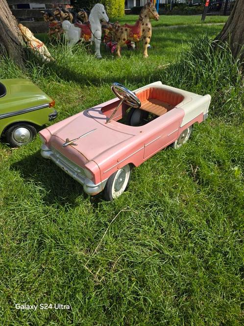 Trap Auto Chevrolet Bel air 1956", later part of the 20th ce, Antiek en Kunst, Antiek | Speelgoed, Ophalen
