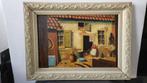 Oude schilderij ~ A. Kuipers, Ophalen, Gebruikt, Schilderij, Minder dan 50 cm