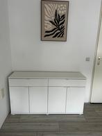 Ikea VIHALS buffetkast wit, Huis en Inrichting, Kasten | Buffetkasten, Ophalen, 50 tot 100 cm, Zo goed als nieuw, Minder dan 100 cm