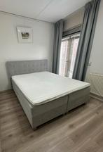 Antraciet boxspring 169x 200 Beter bed, Huis en Inrichting, Ophalen, Gebruikt, Tweepersoons, 160 cm