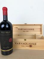 Varvaglione Papale Linea Oro 1,5L Magnum in Houten Kist, Nieuw, Rode wijn, Frankrijk, Verzenden