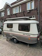Eriba Triton Touring | Vintage 1990, Caravans en Kamperen, Lengtebed, Particulier, Standaardzit, Eriba