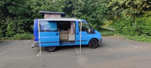 Ford Transit camper, Caravans en Kamperen, Campers, Particulier, tot en met 2, Buscamper of Camperbus, Ford, Ford, Benzine, Handgeschakeld