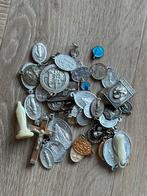 Verzameling bedels/hangers religie, Ophalen of Verzenden, Gebruikt, Kruis of Symbool