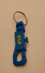 Blauwe Sleutelhanger met Logo NS, Ophalen of Verzenden, Gebruikt, Overige typen