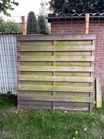 3 x schuttingdeel schutting 180x180, Tuin en Terras, Ophalen, 3 tot 6 meter, Hout, 1 tot 2 meter