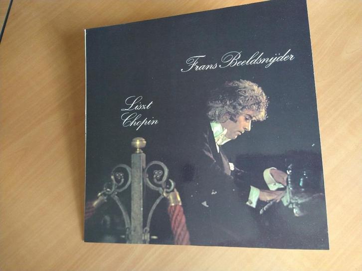 LP Frans Beeldsnijder, Franz Liszt, Frédéric Chopin, Cd's en Dvd's, Vinyl | Klassiek, Zo goed als nieuw, Romantiek, Kamermuziek