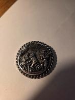 oude sjaalclip, Overige materialen, Verzenden, Minder dan 4 cm, Zo goed als nieuw