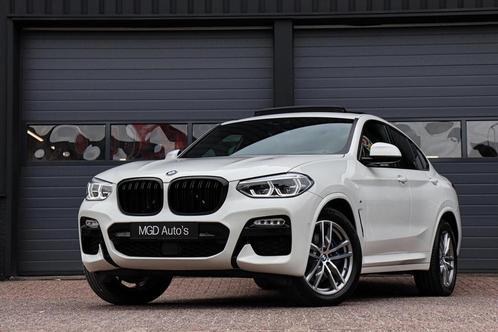 BMW X4 xDrive30i M-Sport M-Pakket /PANODAK/HUD/KEYLESS/CARPL, Auto's, BMW, Bedrijf, Te koop, X4, 4x4, ABS, Achteruitrijcamera