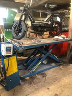 Schaarhefbrug 1200kg, Auto diversen, Autogereedschap, Ophalen, Gebruikt