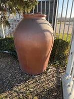 Antiek wijnvat/opslagvat, Tuin en Terras, Tuinvazen, Ophalen, Gebruikt