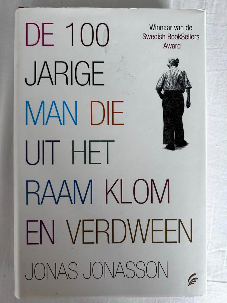 De 100-jarige man - Jonas Jonasson, Boeken, Romans, Gelezen, Nederland, Ophalen of Verzenden