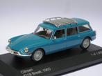 Citroen ID 19 Break 1960 Whitebox of Solido (Ixo) 1:43, Ophalen of Verzenden, Nieuw, Auto, Solido