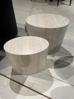 Coffeetable mice beige, Nieuw, Ovaal, Ophalen, 45 tot 60 cm