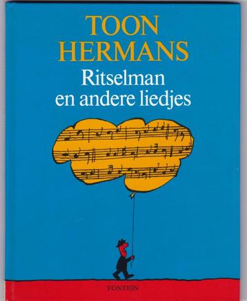 Hermans, Toon – Ritselman en andere liedjes  (1-stemmige li  beschikbaar voor biedingen