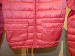 Moncler roze puffer embleem op de mouw maat 8jaar, Verzenden, Zo goed als nieuw, Maat 128