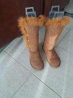 Goed uitziende UGG laarzen  met bont gevoerd mt41, Kleding | Dames, Schoenen, Ophalen of Verzenden, Zo goed als nieuw, Bruin, Hoge laarzen