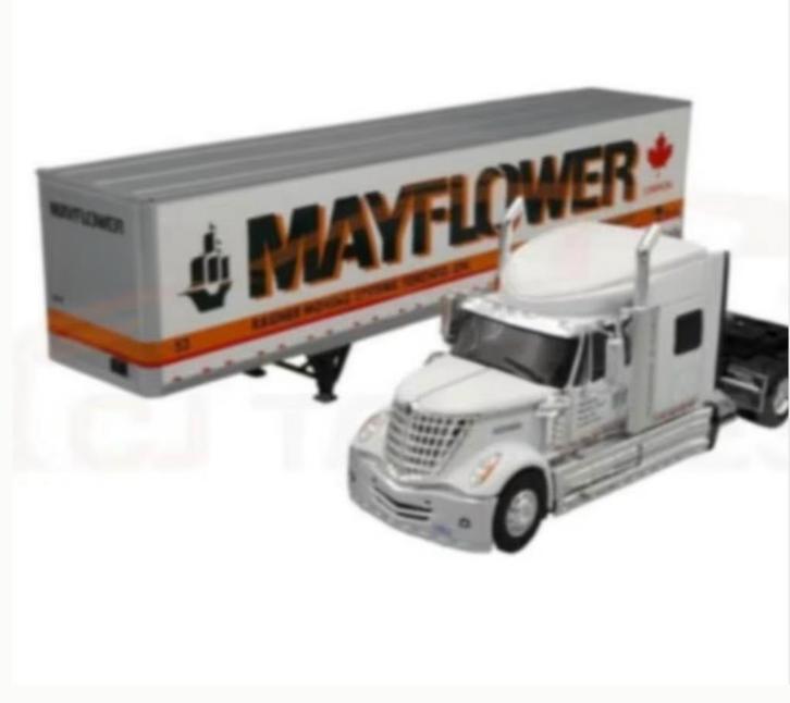 International Lonestar 2010 Mayflower Canada US trucks # 52, Hobby en Vrije tijd, Modelauto's | 1:43, Nieuw, Bus of Vrachtwagen